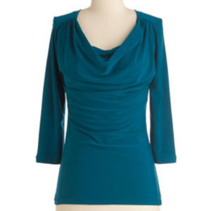 ModCloth "How to Deal" Top